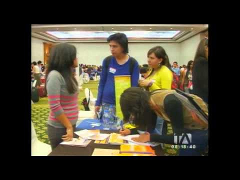 Representantes de 55 universidades de Estados Unidos visitaron Quito