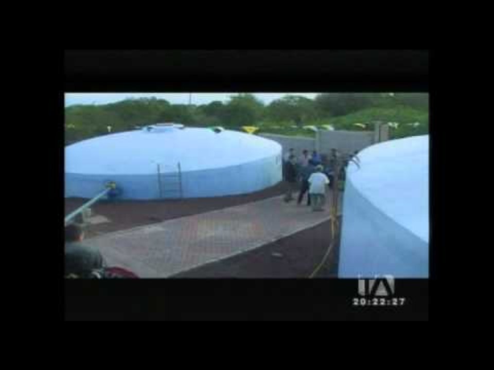 La Isla Santa Cruz es la primera en Galápagos en contar con agua potable