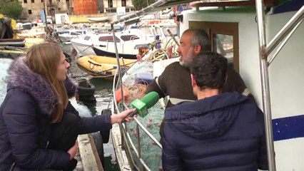 Shëngjin, peshkatarët rrezikohen më shumë në breg - Top Channel Albania - News - Lajme