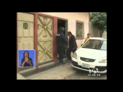 Policía desarticuló banda dedicada al secuestro exprés en Guayaquil