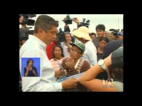 20 viviendas fueron demolidas en asentamiento ilegal en Durán