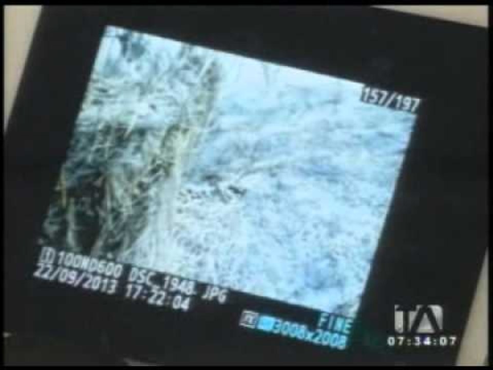 Alcalde Barrera presentó fotografías que confirman que incendios forestales fueron provocados