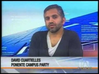 Entrevista a David Cuartielles, ponente del Campus Party Quito 3