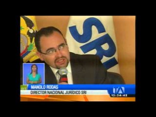 SRI advierte de un posible perjuicio al Estado