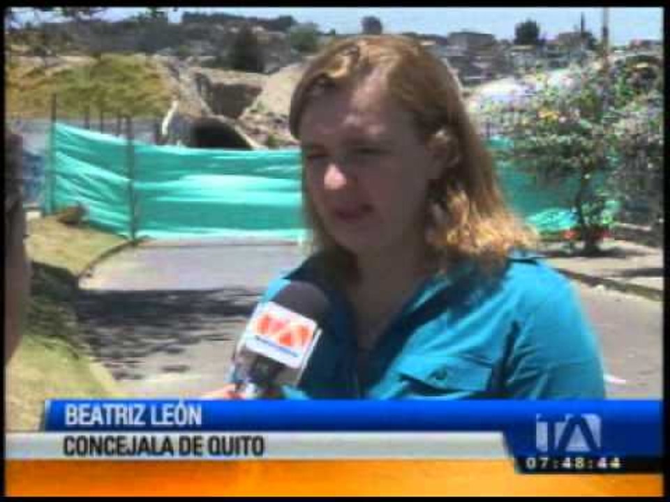 Comerciantes de la Avenida Tufiño registran perdidas económicas