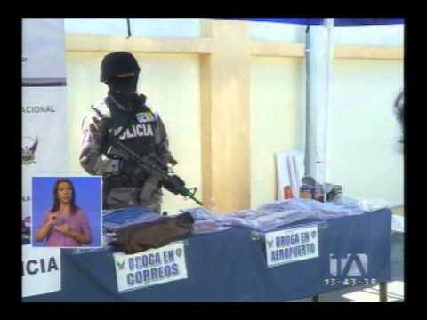 ¡Insólito! Policía decomisa droga en ropa interior