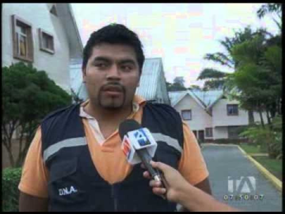 Policía donó un cargamento de víveres al Hogar Valle Feliz