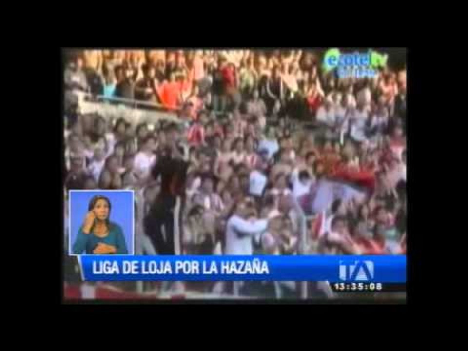 Liga de Loja va en busca de una victoria ante el River Plate