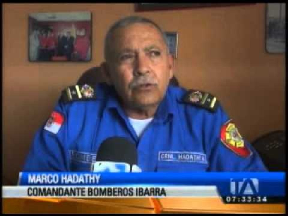 Más de 400 hectáreas de bosque fueron consumidas por los incendios en Imbabura