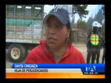Comuneros incendian vivienda en Chimborazo