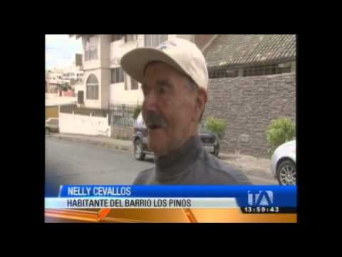 Moradores de varios barrios de Riobamba han permanecido ocho días sin agua