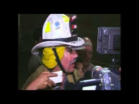 Voraz incendio consumió parte de la estructura del convento Santo Domingo