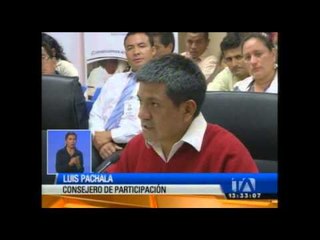 Participación ciudadana analiza impugnaciones contra candidatos a Superintendente de Información