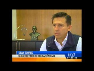 Alumnos de la escuela Avelina Lasso de Plaza no cambiarán de jornada
