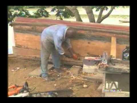 Madereros en Esmeraldas empiezan a sentir las pérdidas