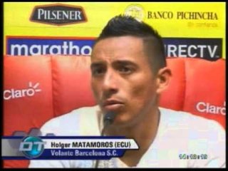 Barcelona: "Lucharemos hasta el fin" afirma Matamoros
