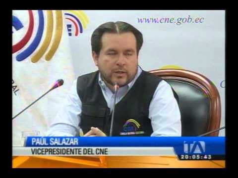 El CNE autoriza recoger firmas para consulta popular por el Yasuní