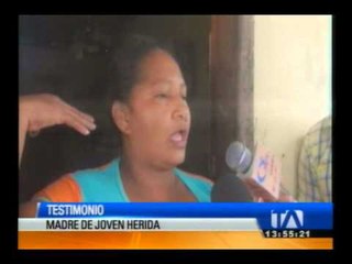 Dos miembros de una familia fueron atacados con machete