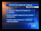 Inicia socialización del proyecto de Código del Trabajo