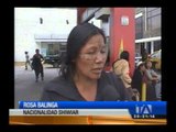Mujeres que defienden el Yasuní marchan hacia Quito