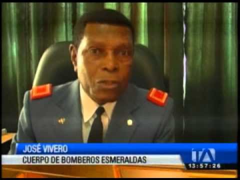 Varios incendios forestales han causado estragos en Esmeraldas