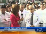 Renuncia  masiva de médicos en hospital Pablo Arturo Suárez