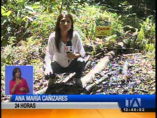 La prensa constató supuesto daño ambiental de Chevron