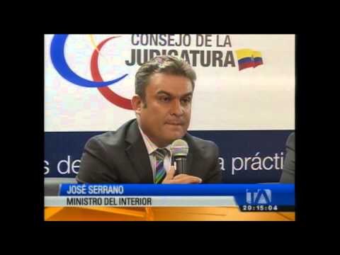 Juez Civil del Guayas fue detenido por supuesta asociación ilícita