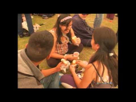 'La Chola' fue elegida guagua linda en un evento organizado por la Fundación Reina de Quito