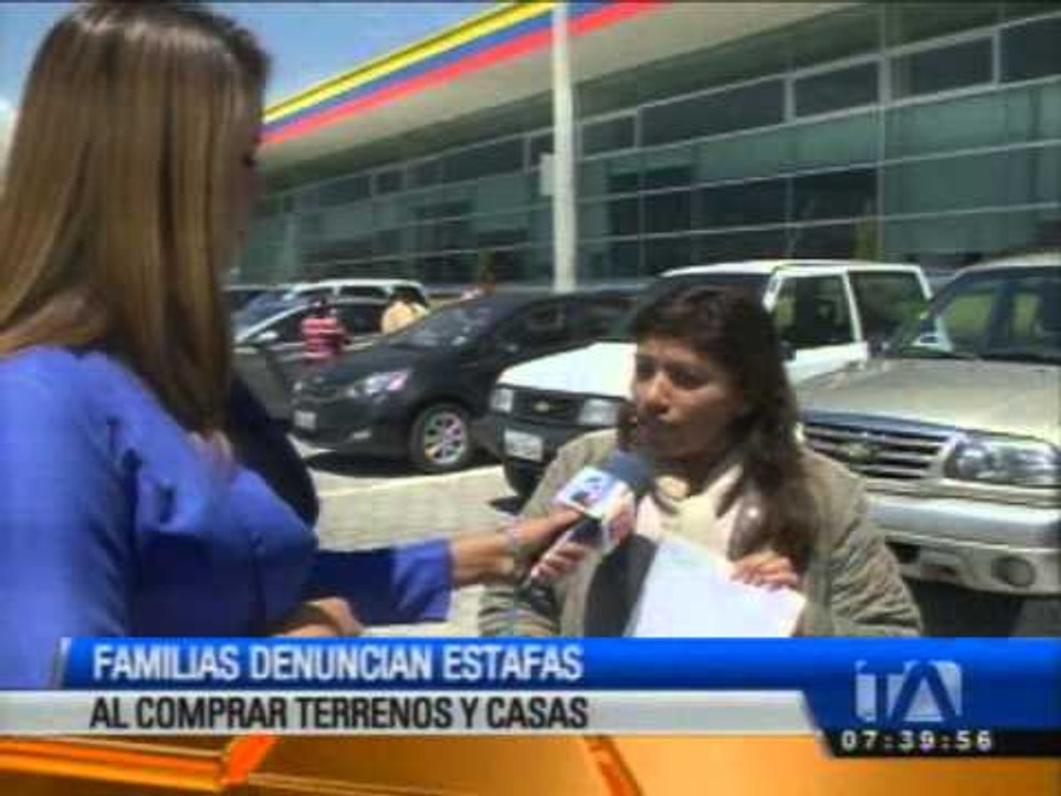Familias denuncian estafas al comprar terrenos y casas en Quito