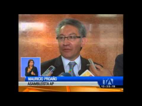 Alianza País no se pronuncia respecto a sanciones que recibirán varias de sus asambleístas