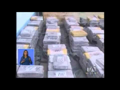 468 kilos de cocaína fueron decomisados en altamar