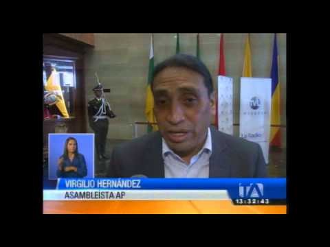 Hay desacuerdo dentro de Alianza País por sanción impuesta a tres asambleístas