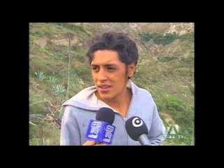 Un deslizamiento de tierra deja un muerto y un herido en el cantón Pedro Moncayo