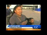 Policía detiene a grupo de mujeres dedicadas al robo de locales comerciales