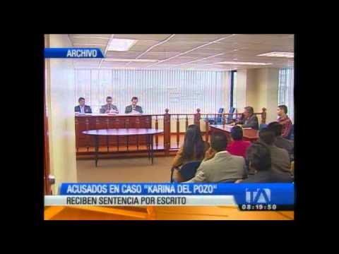 Acusados en caso Karina del Pozo deberán pagar 60 mil dólares a la familia de la víctima