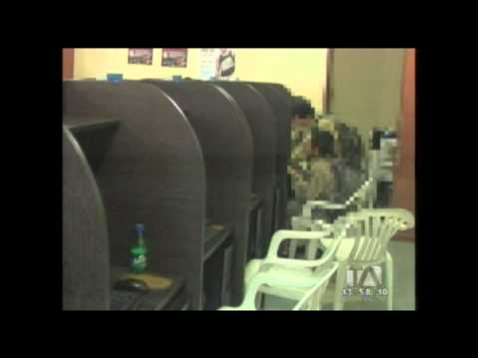 Cerca de 20 menores de edad rescatados de un local de internet