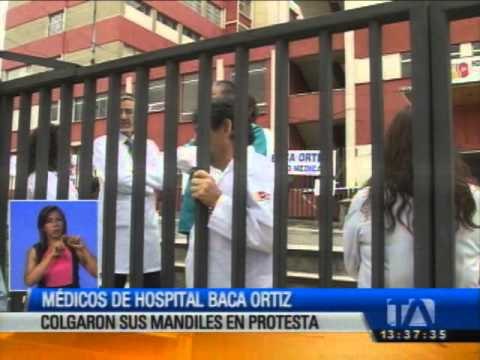 Médicos de seis hospitales más se unen a renuncia masiva