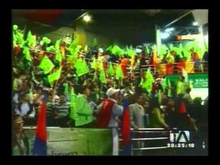 AP presentó candidatos a las prefecturas del país