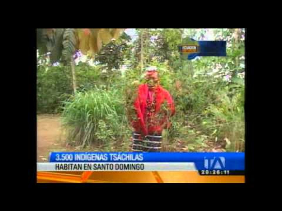 La cultura de los Tsáchilas en Ecuador por dentro