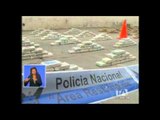 Media tonelada de cocaína incautada en el puerto de Guayaquil