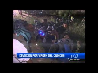 El Quinche se prepara para recibir a miles de peregrinos
