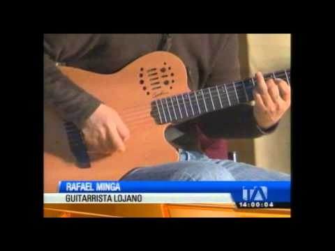Guitarrista lojano está en segundo lugar en el concurso del mejor guitarrista del mundo