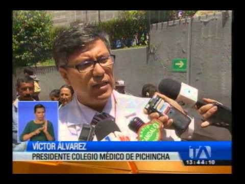 Médicos llegan a consensos con el Ejecutivo en tema de mala práctica profesional