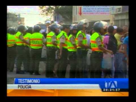 Pedernales: violencia por presunta violación de un niño