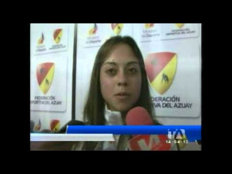 Deportistas azuayos que ganaron medallas fueron homenajeados