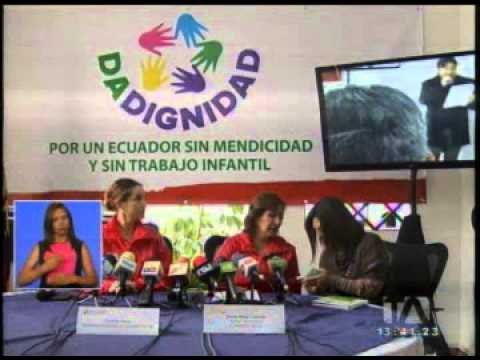 Gobierno lanzan la campaña Da Dignidad