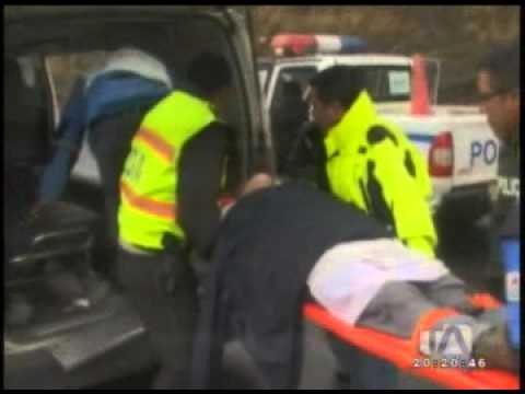 Violento accidente de tránsito deja un muerto y cinco heridos