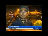 En Ibarra todos los jueves por la noche se realiza un ciclopaseo activista