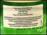Nuevo etiquetado de licores genera duda en Ecuador